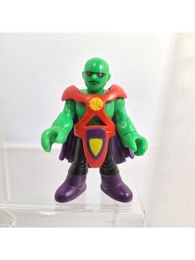 Imaginext Martian Manhunter & Cape DC Super Friends Action Figure
